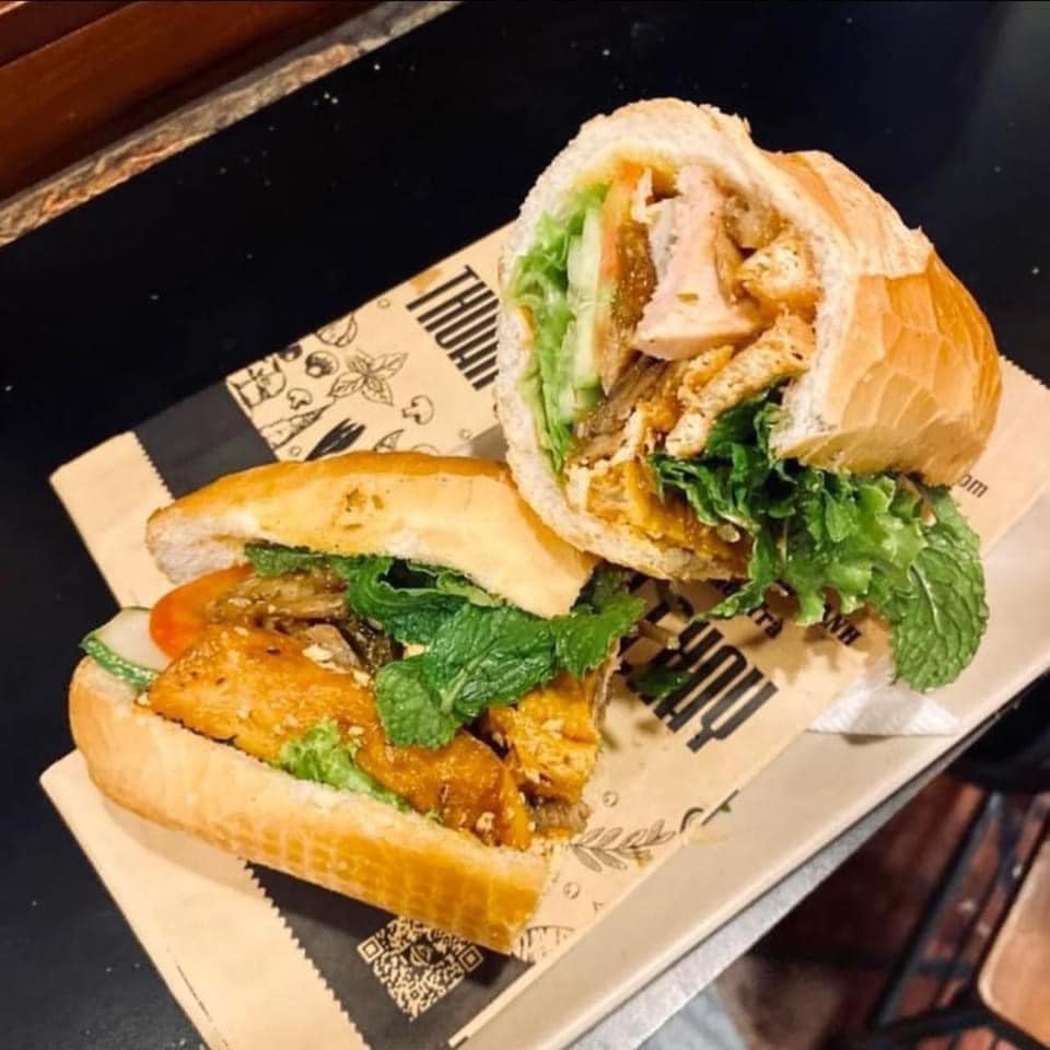 Capture the plant-based delight of Hanoi’s vegan gem